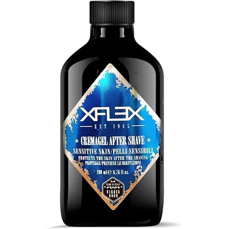 Cremagel dopobarba Xflex 200ml - Pelli sensibili