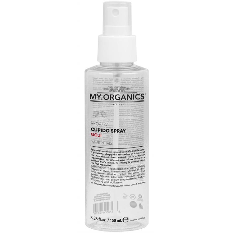 My.Organics My.Organics Cupido Spray Goji 150ml Spray Riparatore