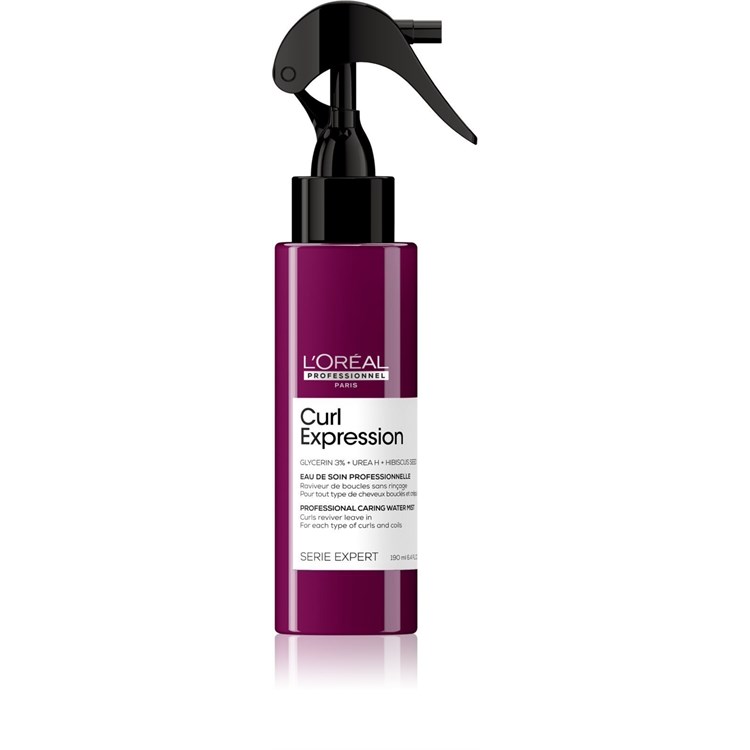 L'Oreal L'Oreal Curl Expression Professional Caring Water Mist - Ravvivante Ricci/Mossi 190 ml