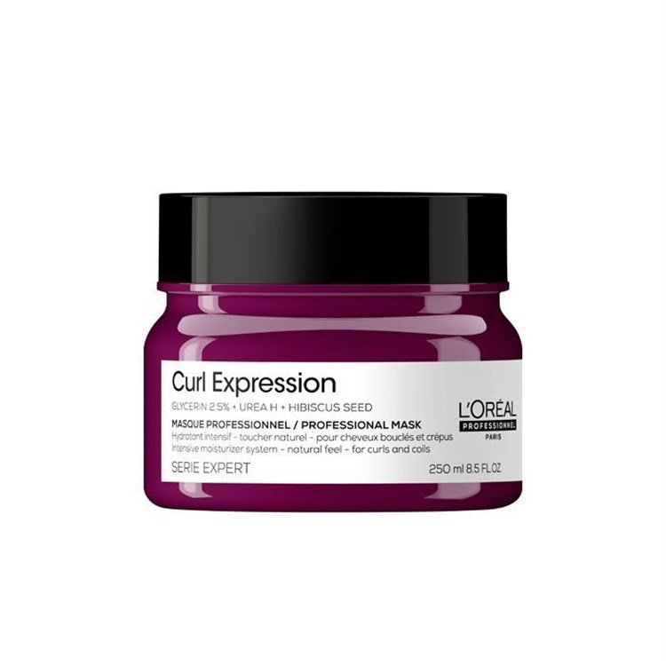 L'Oreal L'Oreal Curl Expression Professional Mask - Ricci e Mossi 250 ml