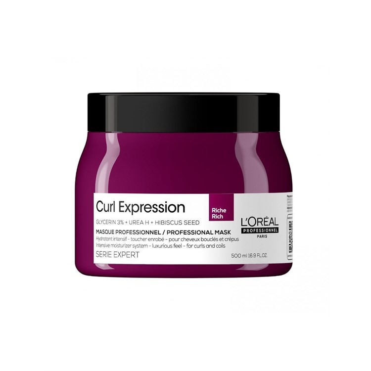 L'Oreal L'Oreal Curl Expression Professional Mask - Ricci e Mossi 500 ml