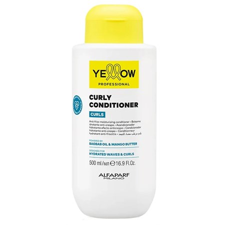 curls conditioner anti crespo per ricci 500 ml