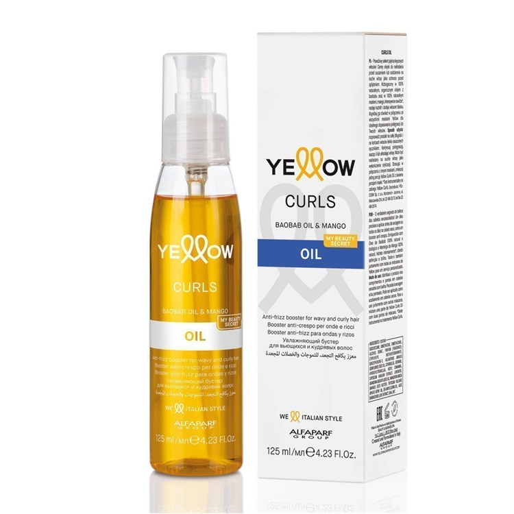 Alfaparf Yellow Alfaparf Yellow Curls Oil - Capelli Ricci 125ml