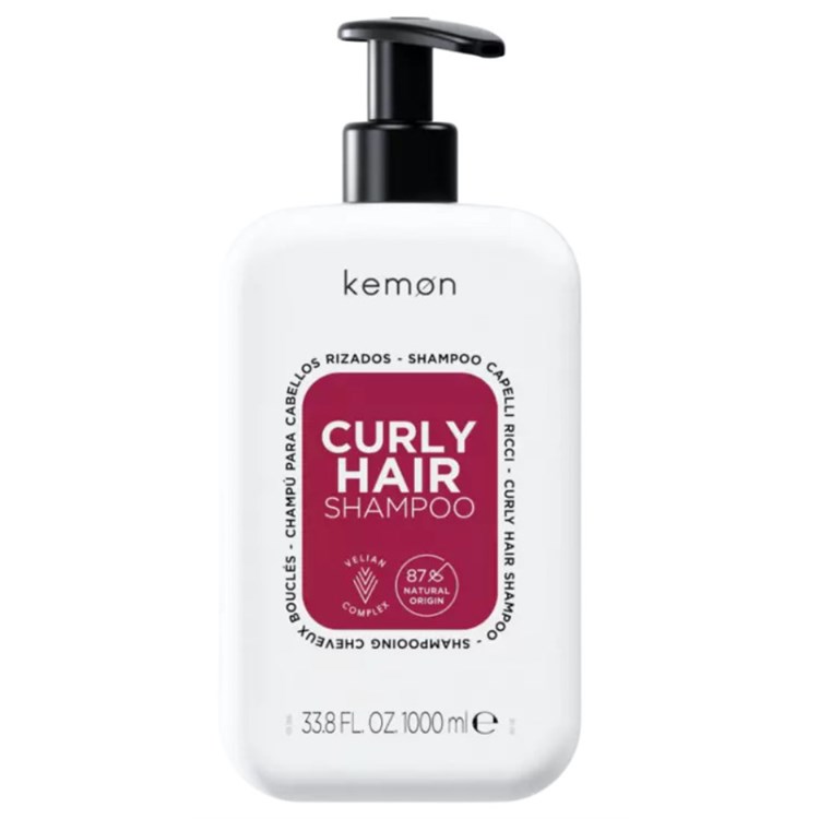Kemon Kemon Curly Hair Shampoo Ricci 1000ml
