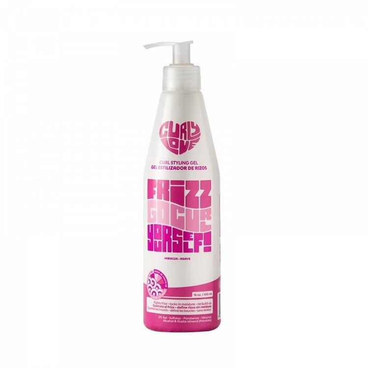 Afro Love Afro Love 450ml Curly Love Curl Styling Gel - Gel Anticrespo Definizione Ricci 450ml