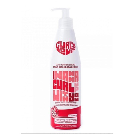 Afro Love Afro Love 450ml Curly Love Defining Cream - Crema Definizione Ricci 450ml in Styling