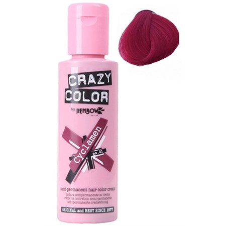 crazy color cyclamen