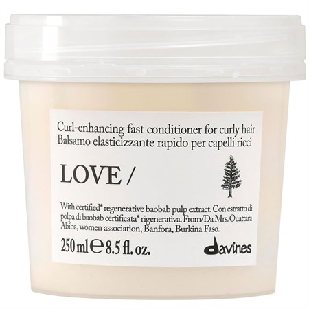 davines essential haircare love curl conditioner 250ml