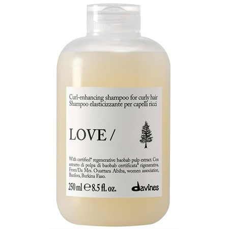 davines essential haircare love curl shampoo 250ml