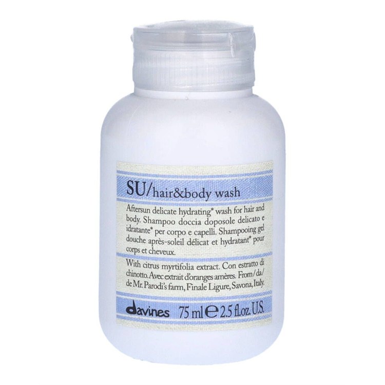 Davines Davines SU Hair&Body Wash 75ml