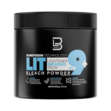 decolorante lit bleach powder level 9 500gr