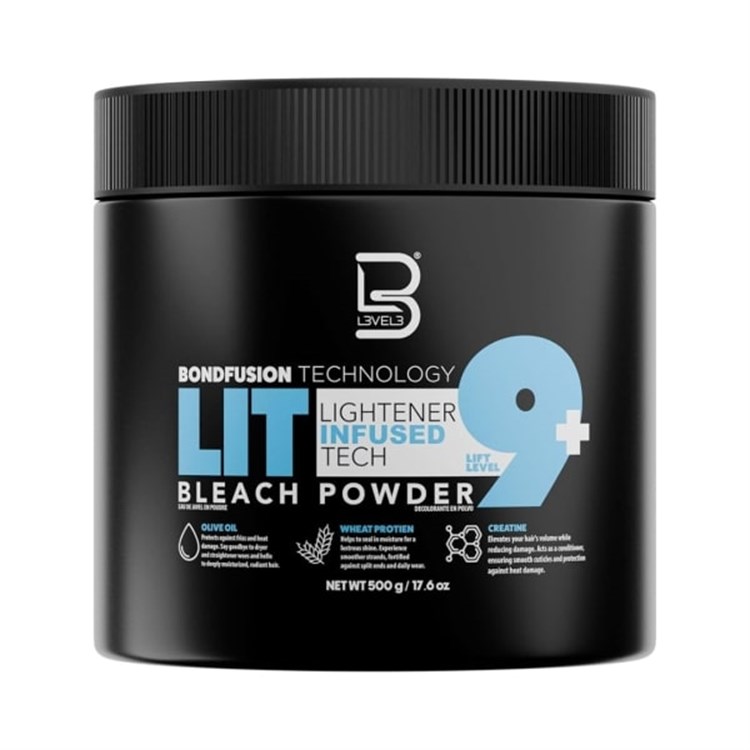 LV3 LV3 Decolorante Lit Bleach Powder Level 9+ 500gr