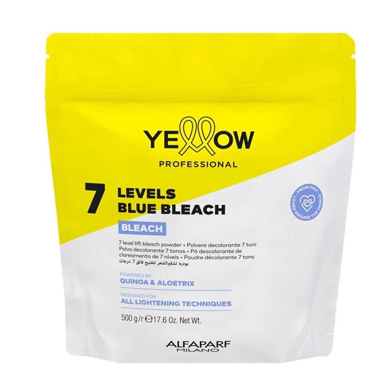 Alfaparf Yellow Alfaparf Yellow Yellow Decolorazione Bleach 7 Toni 500 gr