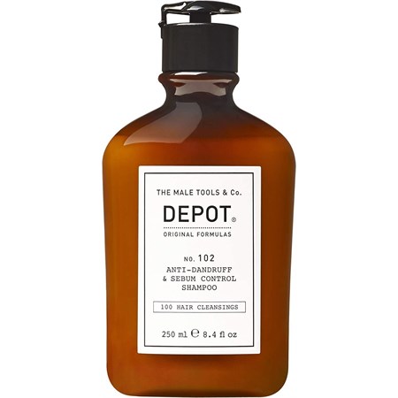 Depot Depot 102 Anti-Dandruff & Sebum Control Shampoo 250ml in Capelli Uomo