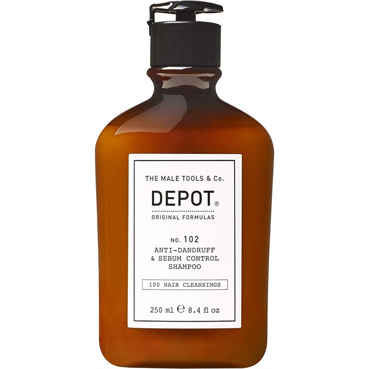 Depot Depot 102 Anti-Dandruff & Sebum Control Shampoo 250ml