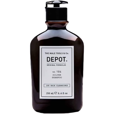 Depot Depot 104 Silver Shampoo 250ml in Capelli Uomo