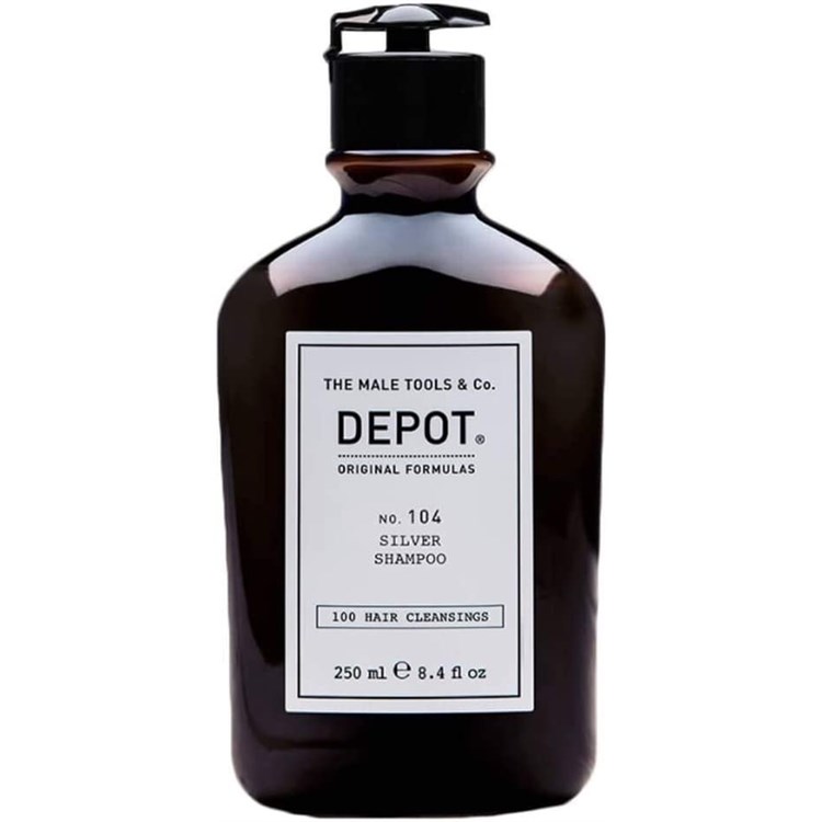 Depot Depot 104 Silver Shampoo 250ml