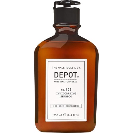 Depot Depot 105 Invigorating Shampoo 250ml in Capelli Uomo