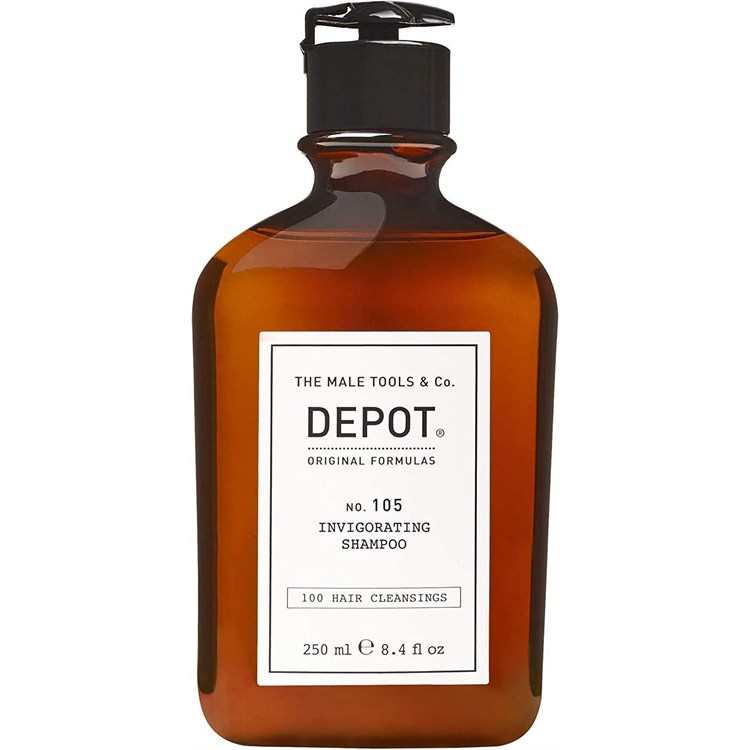 Depot Depot 105 Invigorating Shampoo 250ml