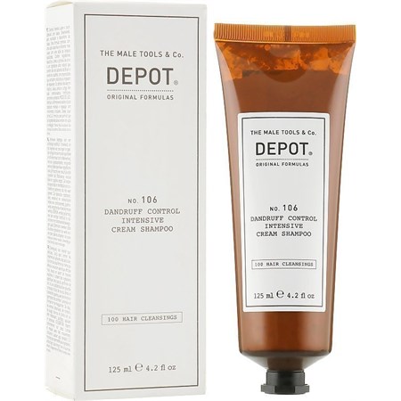 Depot Depot 106 Dandruff Control Intensive Cream Shampoo 125ml in Capelli Uomo