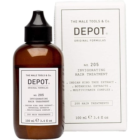 Depot Depot 205 Invigorating Hair Treatment 100ml in Capelli Uomo