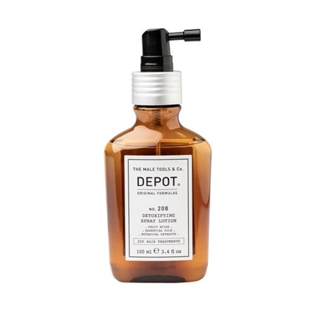 Depot Depot 208 Detoxifying Spray Lotion 125ml in Capelli Uomo