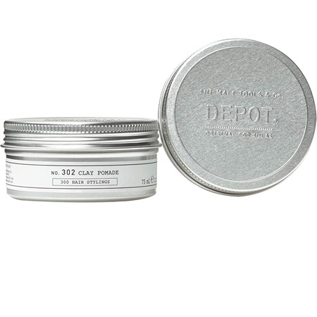 Depot Depot 302 Clay Pomade 75ml in Capelli Uomo
