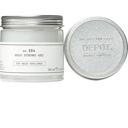 Depot Depot 304 Hold Strong Gel 200ml in Capelli Uomo