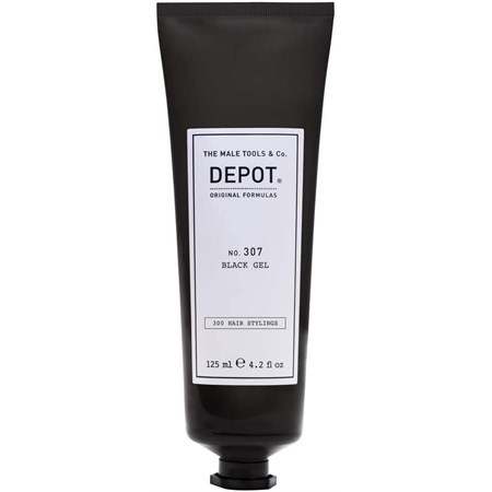 Depot Depot 307 Black Gel 125ml in Capelli Uomo