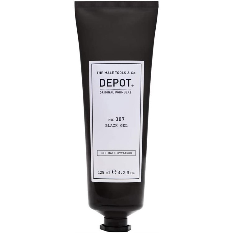 Depot Depot 307 Black Gel 125ml