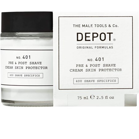 Depot Depot 401 Pre & Post Shave Cream Skin Protector 75ml in Rasatura