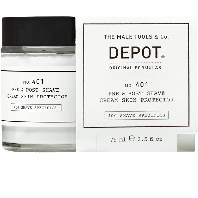 Depot Depot 401 Pre & Post Shave Cream Skin Protector 75ml