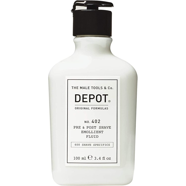 Depot Depot 402 Pre & Post Shave Emollient Fluid 100ml