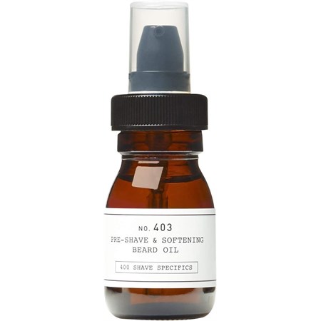 Depot Depot 403 Pre-Shave & Softening Beard Oil 30ml - Black Pepper in Rasatura