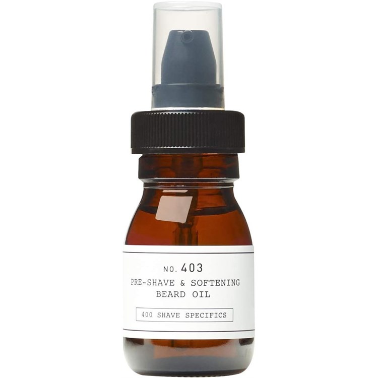 Depot Depot 403 Pre-Shave & Softening Beard Oil 30ml - Black Pepper