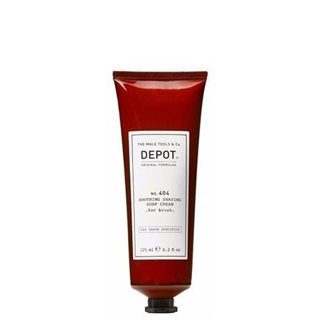 Depot Depot 404 Soothing Shaving Soap Cream 125ml in Rasatura