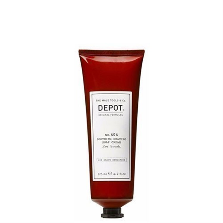 Depot Depot 404 Soothing Shaving Soap Cream 125ml