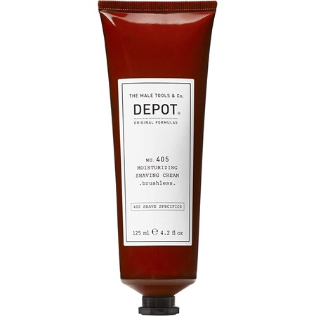 Depot Depot 405 Moisturizing Shaving Cream 125ml in Rasatura