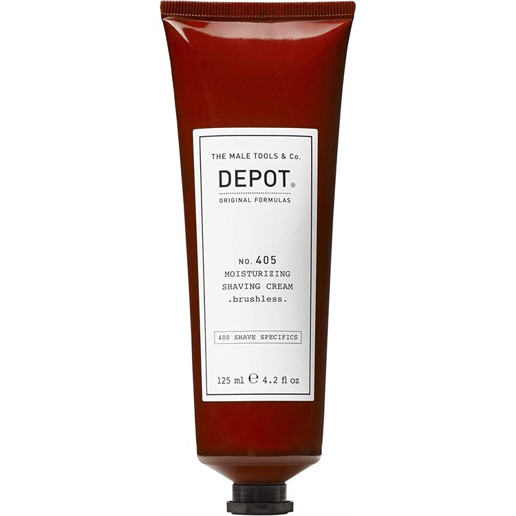 Depot Depot 405 Moisturizing Shaving Cream 125ml