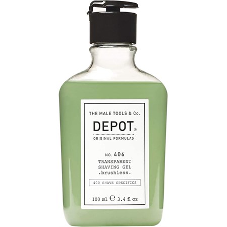 Depot Depot 406 Transparent Shaving Gel 100ml in Rasatura