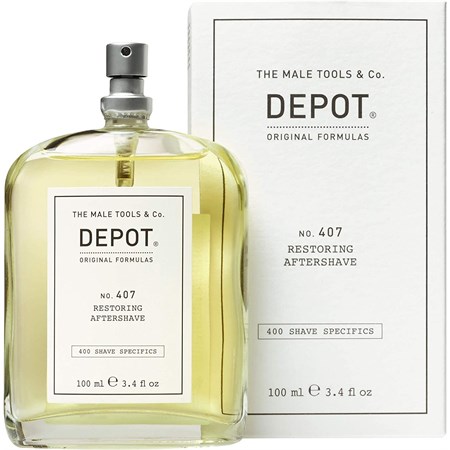 Depot Depot 407 Restoring Aftershave 100ml in Rasatura