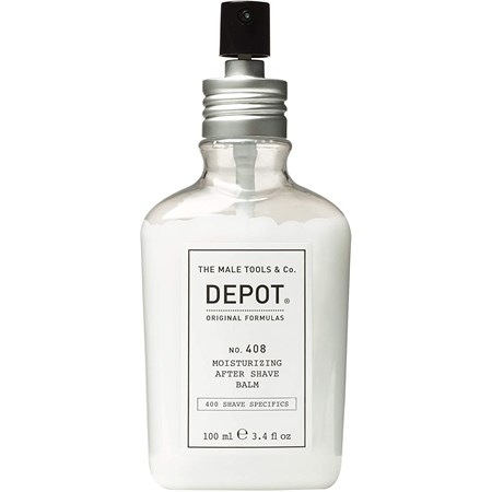 Depot Depot 408 Moisturizing After Shave Balm 100ml - Classic Cologne in Rasatura