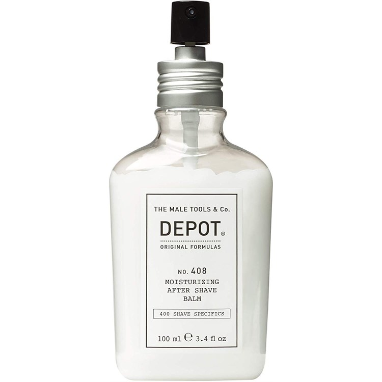 Depot Depot 408 Moisturizing After Shave Balm 100ml - Classic Cologne
