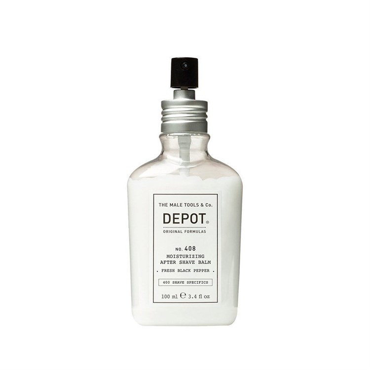 Depot Depot 408 Moisturizing After Shave Balm 100ml - Fresh Black Pepper