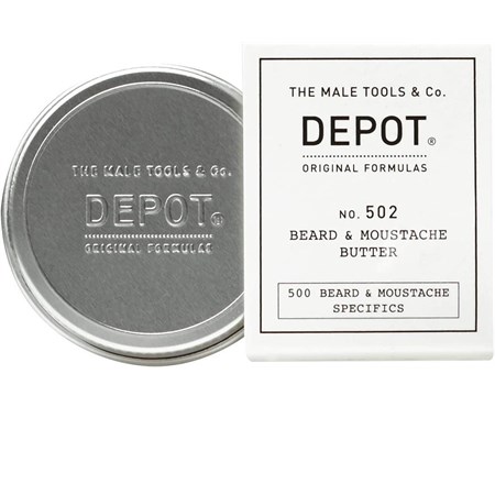 Depot Depot 502 Beard & Moustache Butter 30ml in Cura Barba e Baffi
