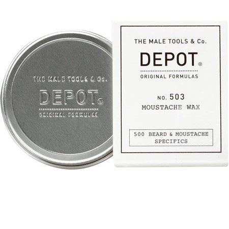Depot Depot 503 Beard & Moustache Wax 30ml in Cura Barba e Baffi