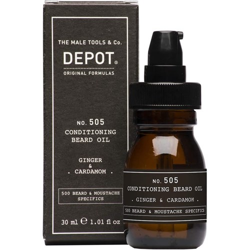 DEPOT no.505 Conditioning Oil 30ml - Ginger & Cardamon