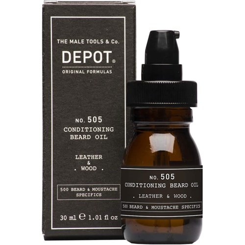 DEPOT no.505 Conditioning Oil 30ml - Leather & Wood