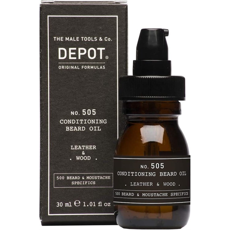 Depot Depot DEPOT no.505 Conditioning Oil 30ml - Leather & Wood