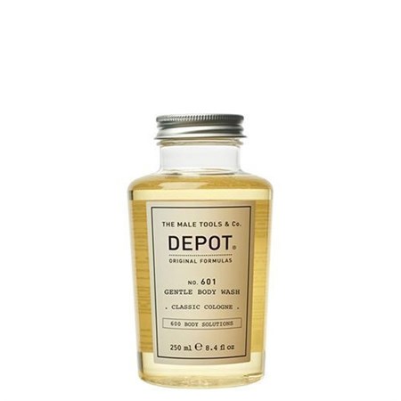 Depot Depot 601 Gentle Body Wash 250ml - Classic Cologne in Viso e Corpo